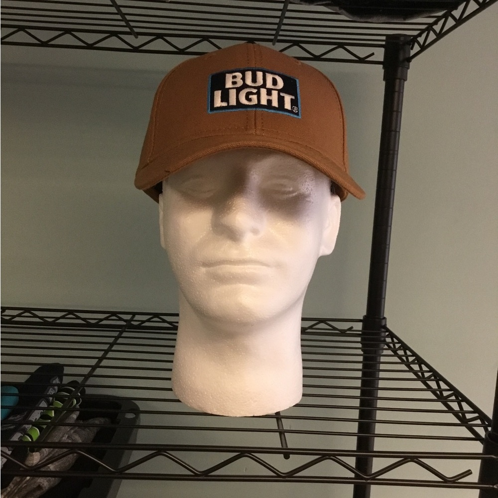 Bud Light Men’s Snapback Hat NWT